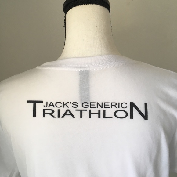 Jacks Generic Tri Lip Tee Shirt/Size Large - Picture 4 of 5